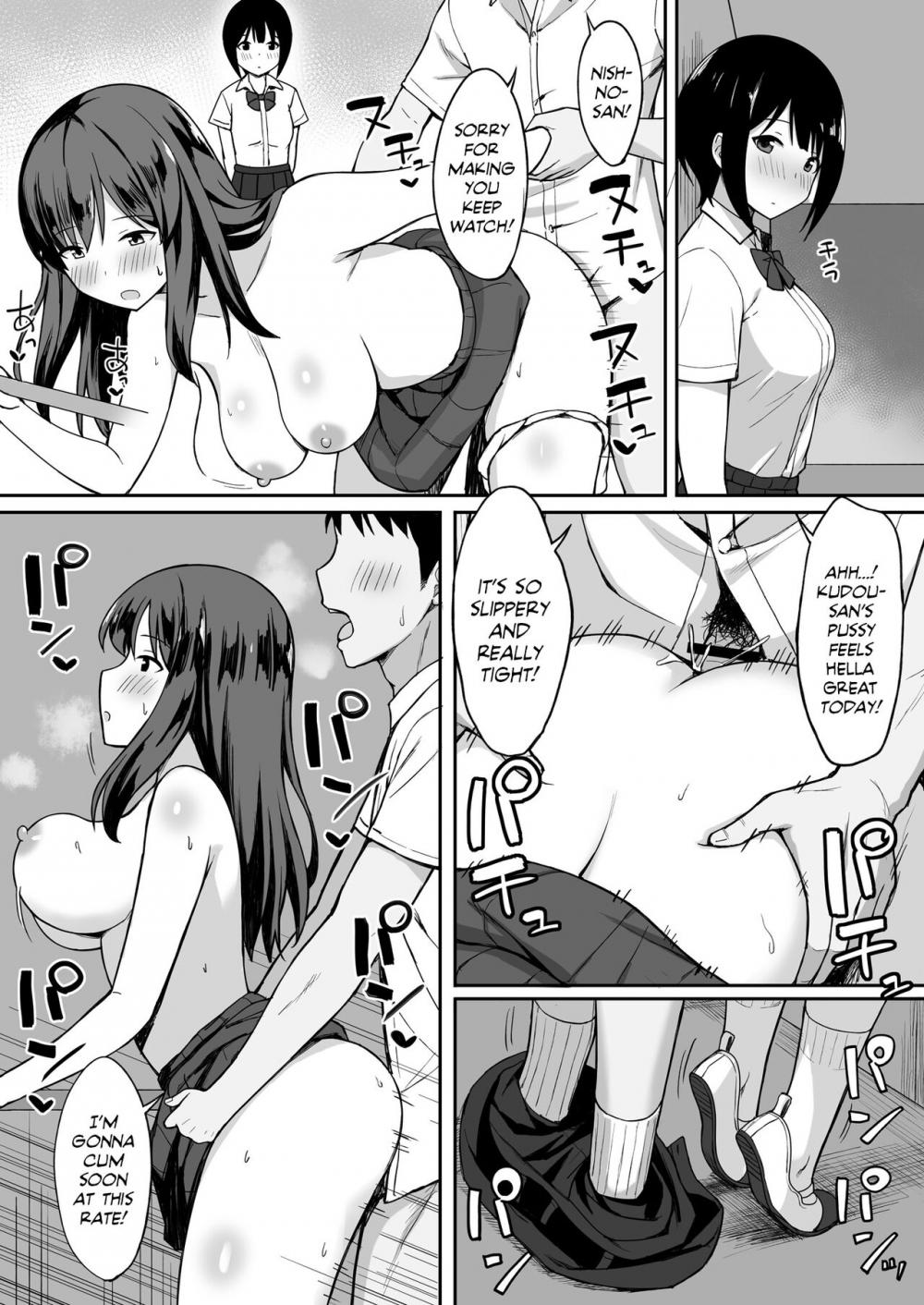 Hentai Manga Comic-I wanna fuck a lot in a world where males are a tenth of the population!-Read-9